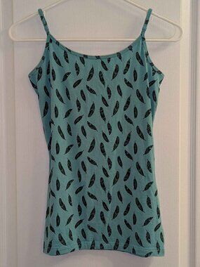 feather cami tank